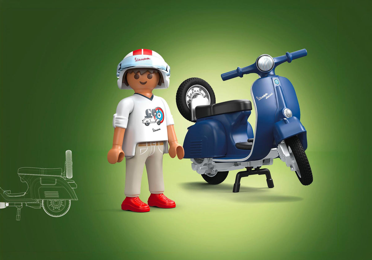 Playmobil: Blue Vespa - Man