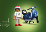 Playmobil: Blue Vespa - Man