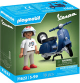 Playmobil: Blue Vespa - Man