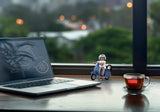 Playmobil: Blue Vespa - Man
