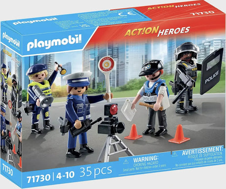 Playmobil: Police Figures Set