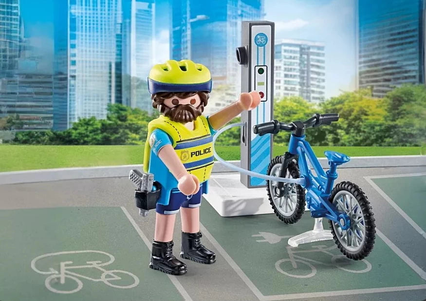 Playmobil: Police Blue Patrol