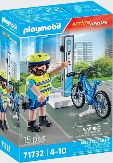 Playmobil: Police Blue Patrol