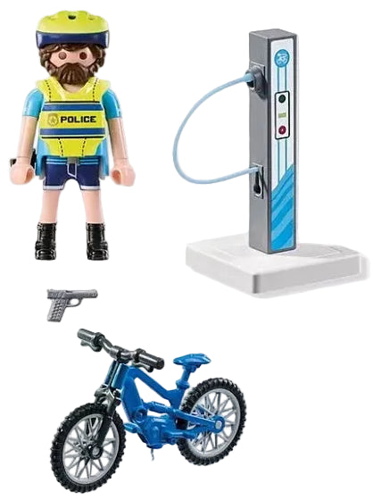 Playmobil: Police Blue Patrol