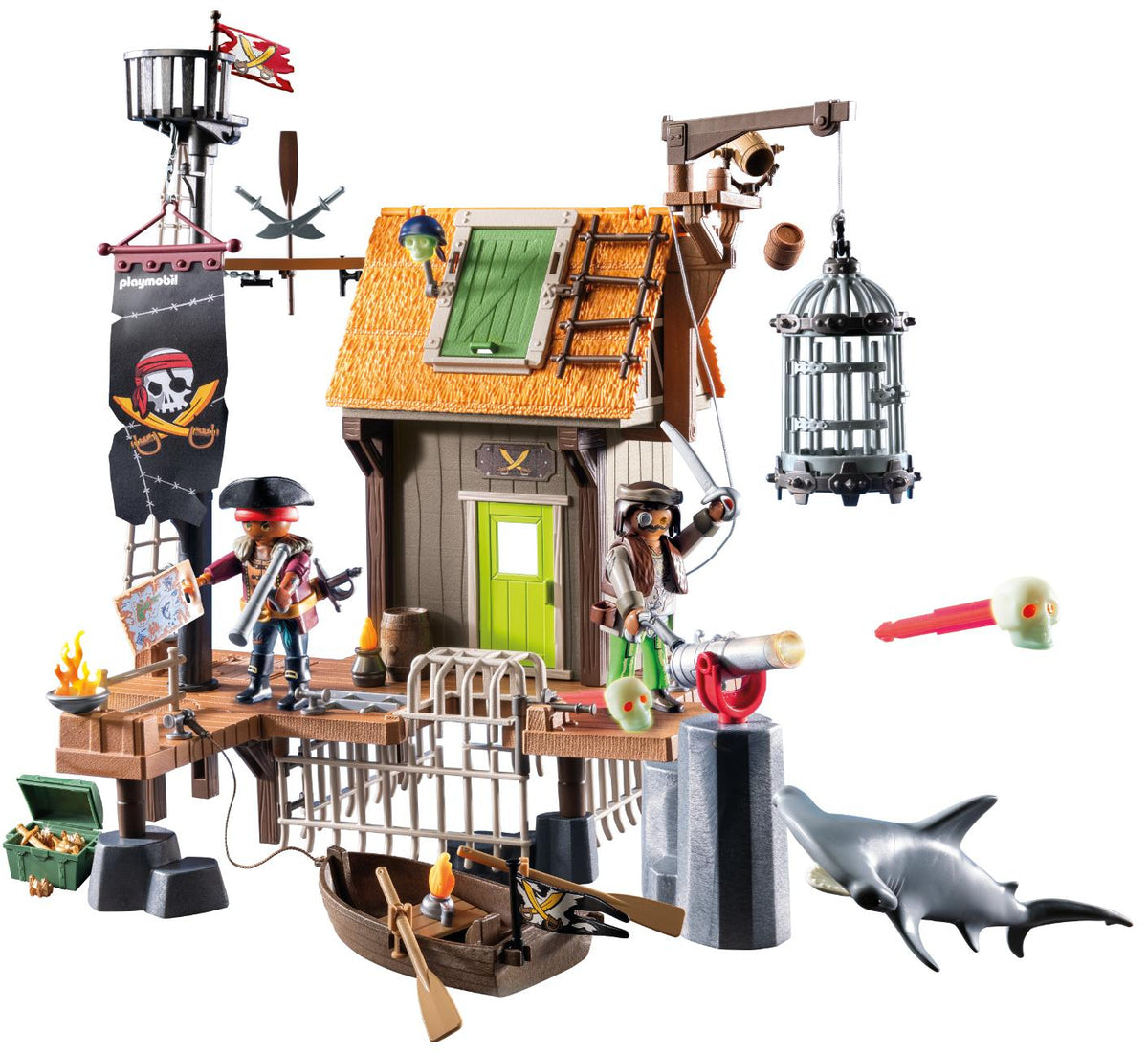 Playmobil: Pirate Harbor