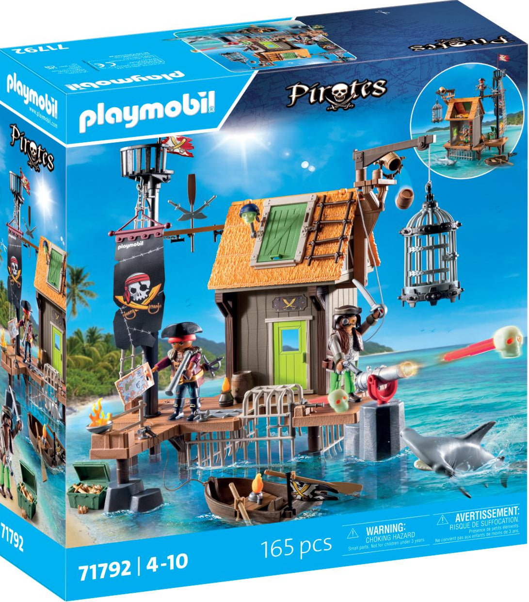 Playmobil: Pirate Harbor