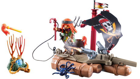 Playmobil: Pirate Raft With Treasure