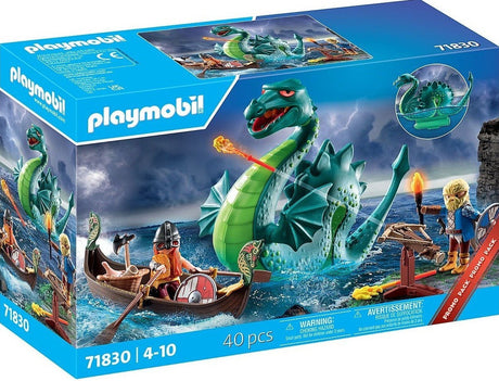 Playmobil: Vikings With Sea Monster