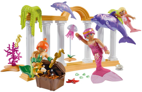 Playmobil: Mermaid Treasure With Dolphins