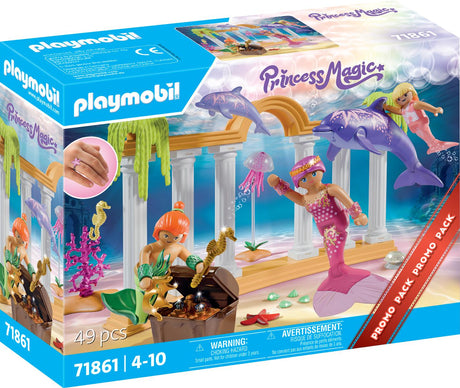 Playmobil: Mermaid Treasure With Dolphins