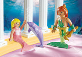 Playmobil: Mermaid Treasure With Dolphins