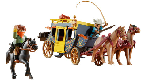 Playmobil: Wild West Stagecoach