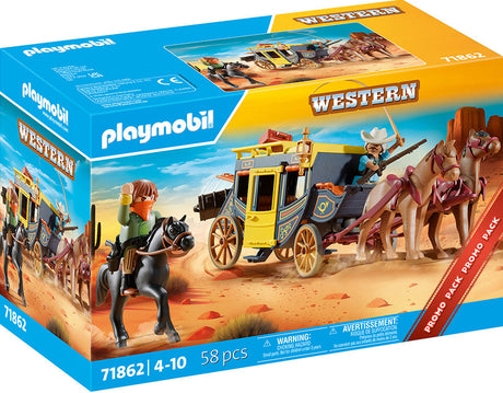 Playmobil: Wild West Stagecoach