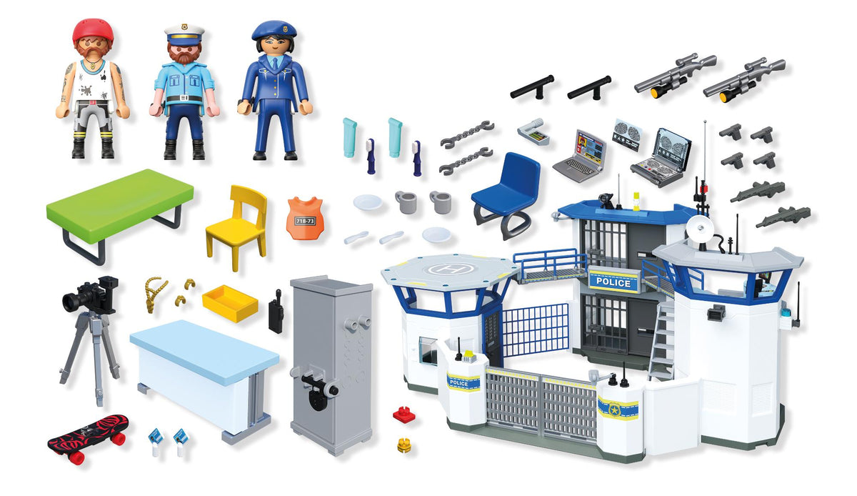 Playmobil: City Action - Police Command Center