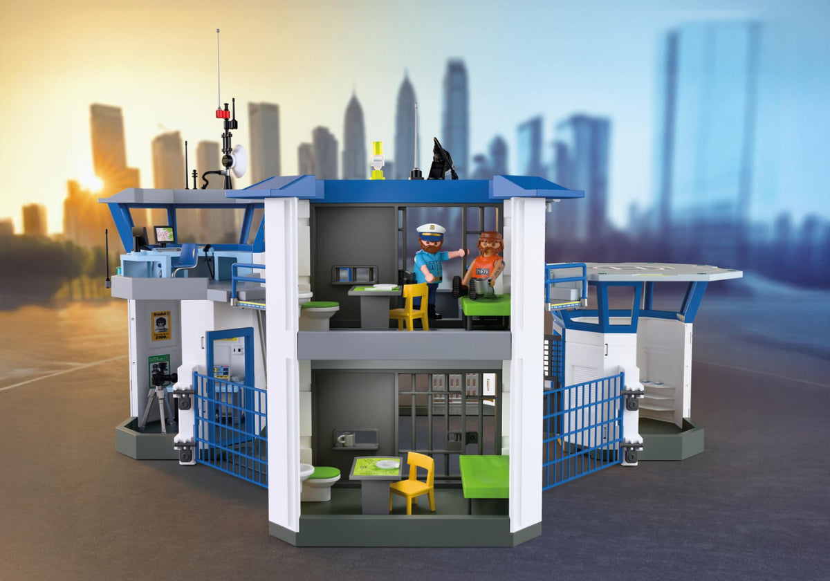 Playmobil: City Action - Police Command Center