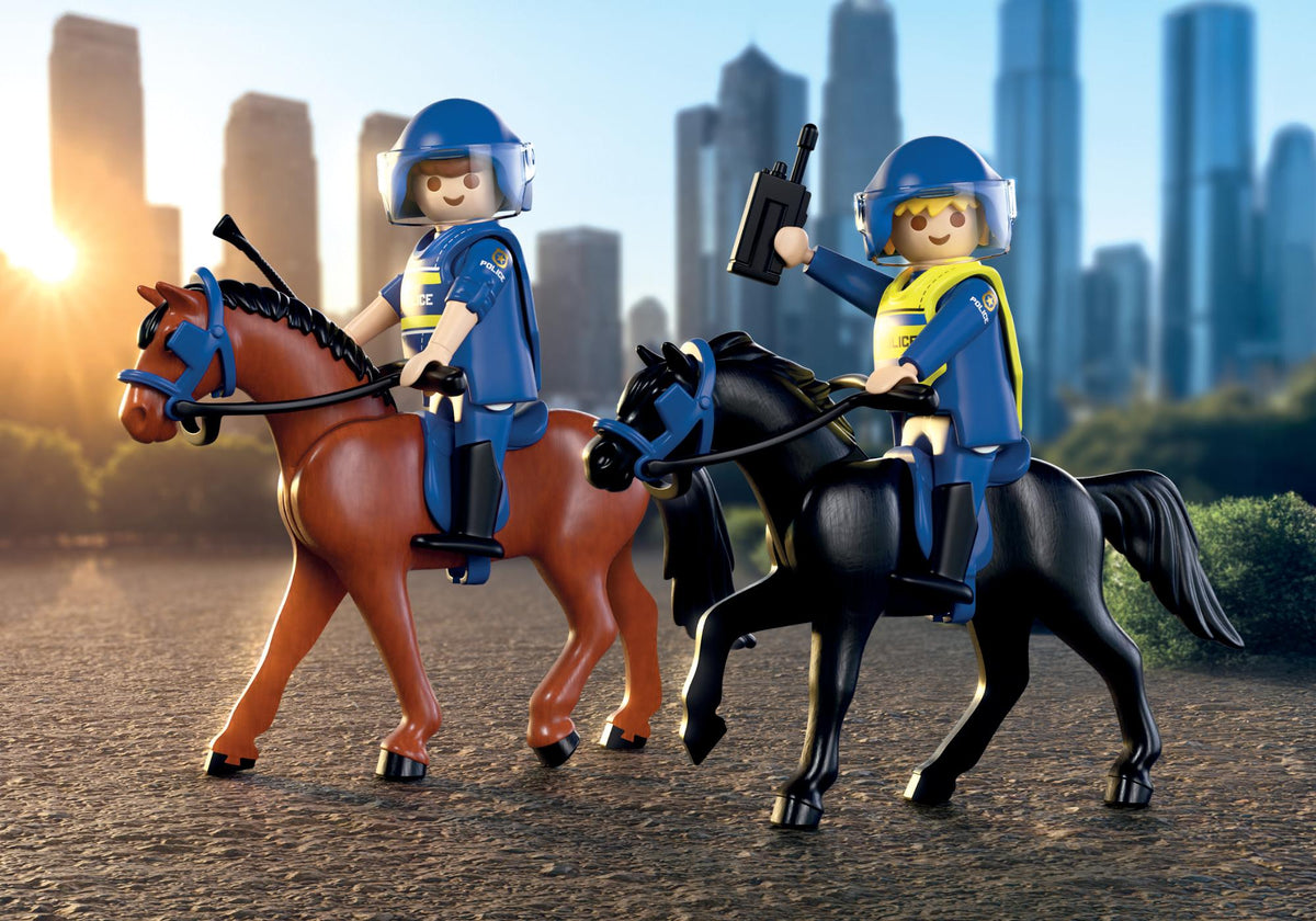 Playmobil: Police Squadron