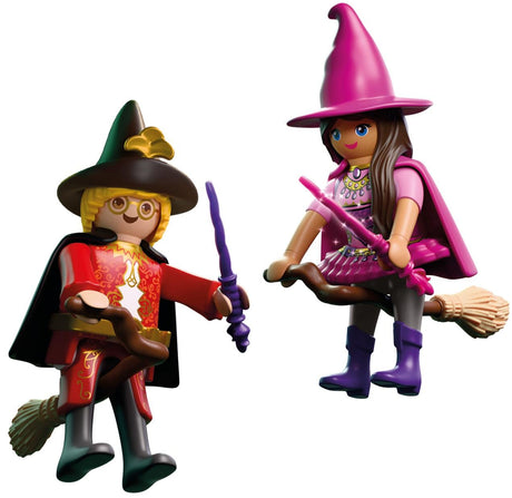 Playmobil: DuoPack Witch & Wizard