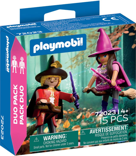 Playmobil: DuoPack Witch & Wizard