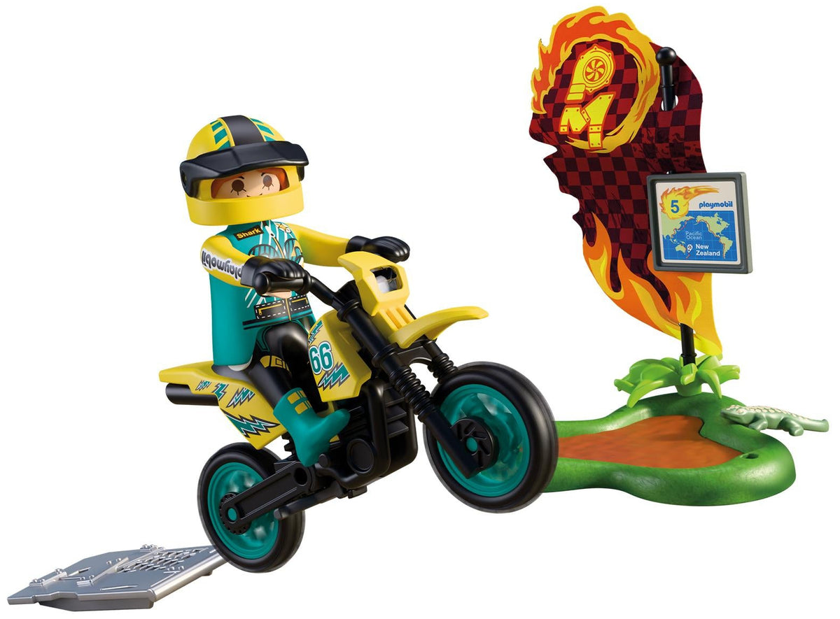 Playmobil: Offroad Motor Bike