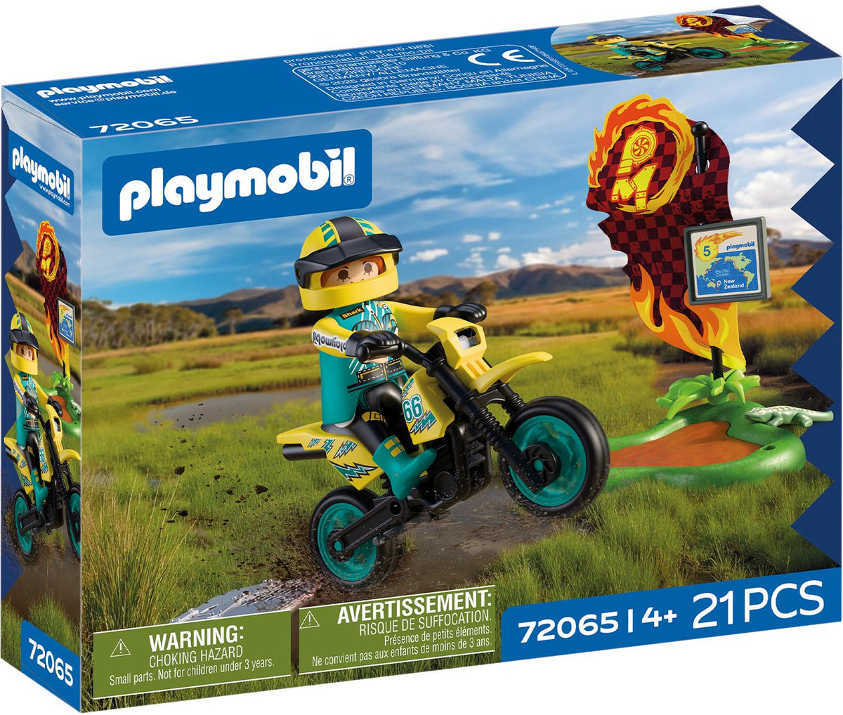 Playmobil: Offroad Motor Bike