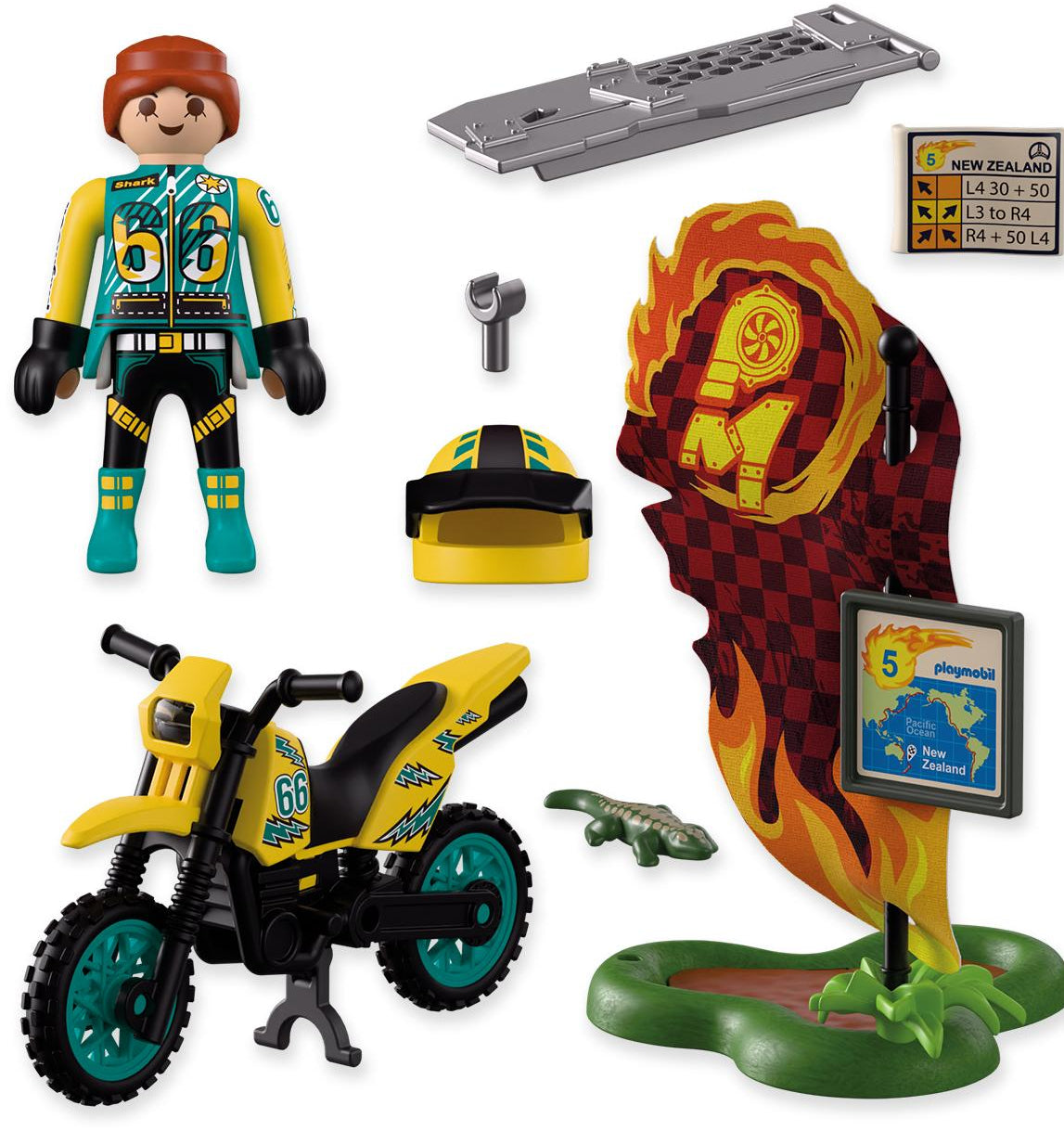 Playmobil: Offroad Motor Bike