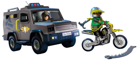 Playmobil: Tactical Police Unit