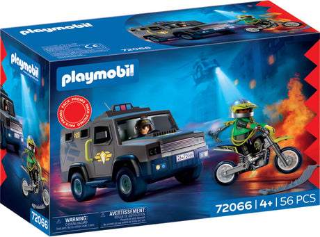 Playmobil: Tactical Police Unit
