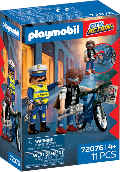 Playmobil: Bicycle Theft