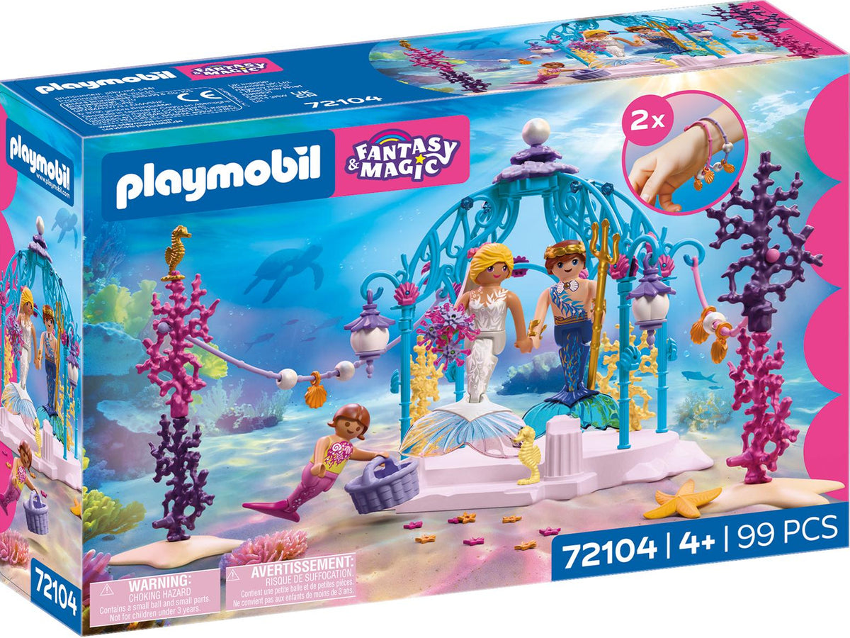 Playmobil: Underwater Wedding – Book Hero