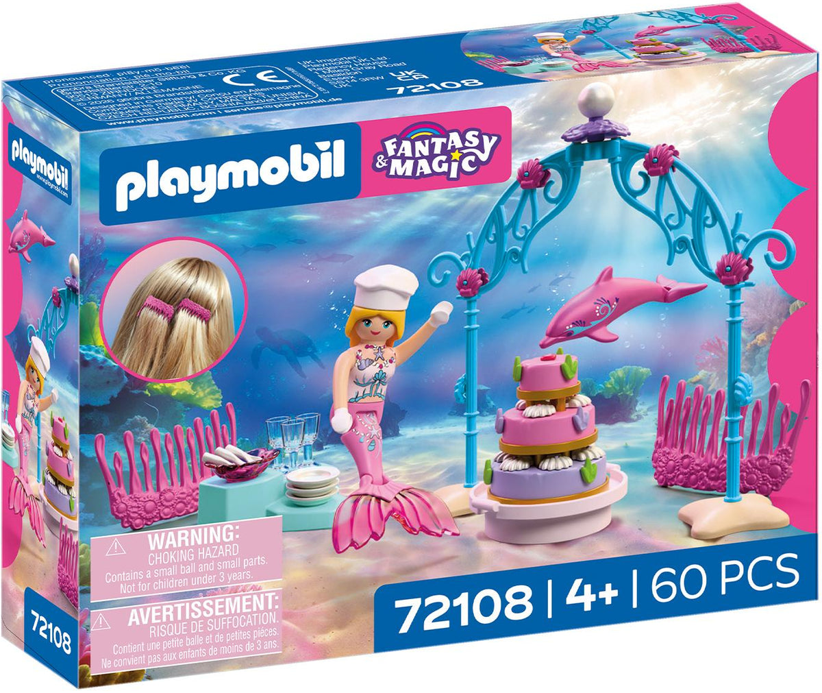 Playmobil: Underwater Wedding Buffet