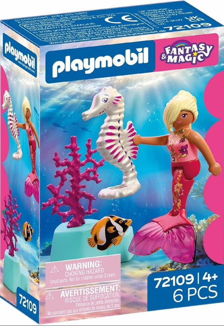 Playmobil: Mermaid With Seahorse