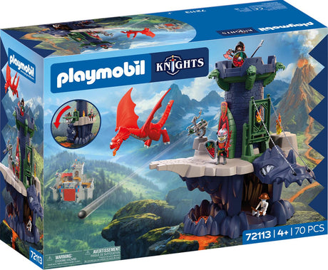 Playmobil: Dragon Knights Tower