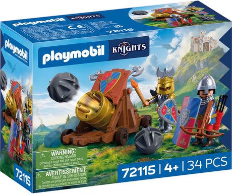 Playmobil: Firearm Lion Knights