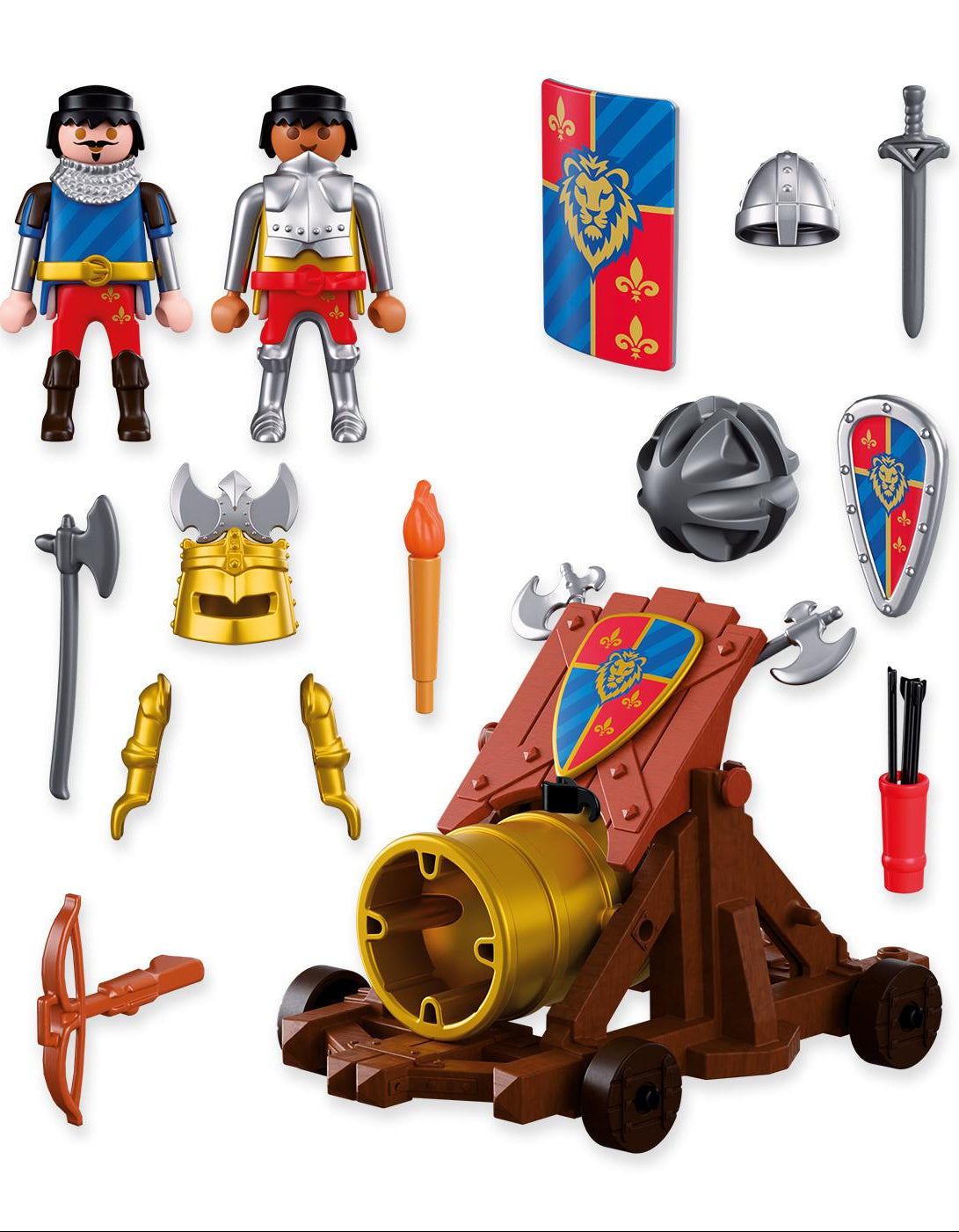 Playmobil: Firearm Lion Knights