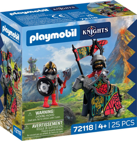 Playmobil: Dragon Knight Leader