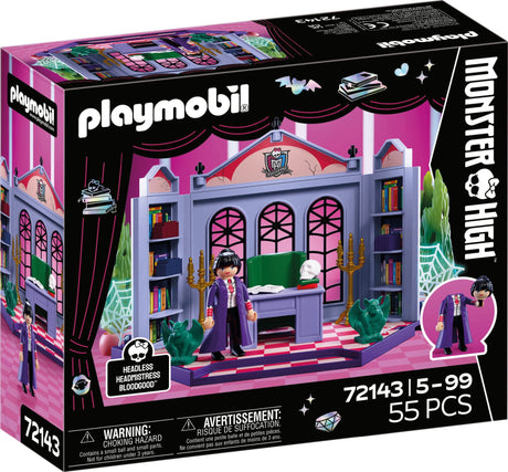 Playmobil: Monster High Bloodgood's Office