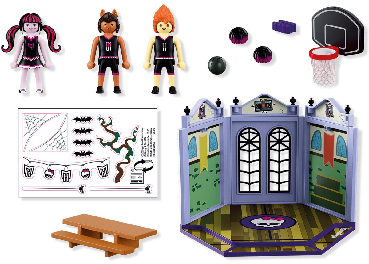 Playmobil: Monster High Casketball Court