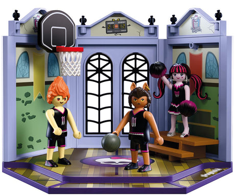 Playmobil: Monster High Casketball Court