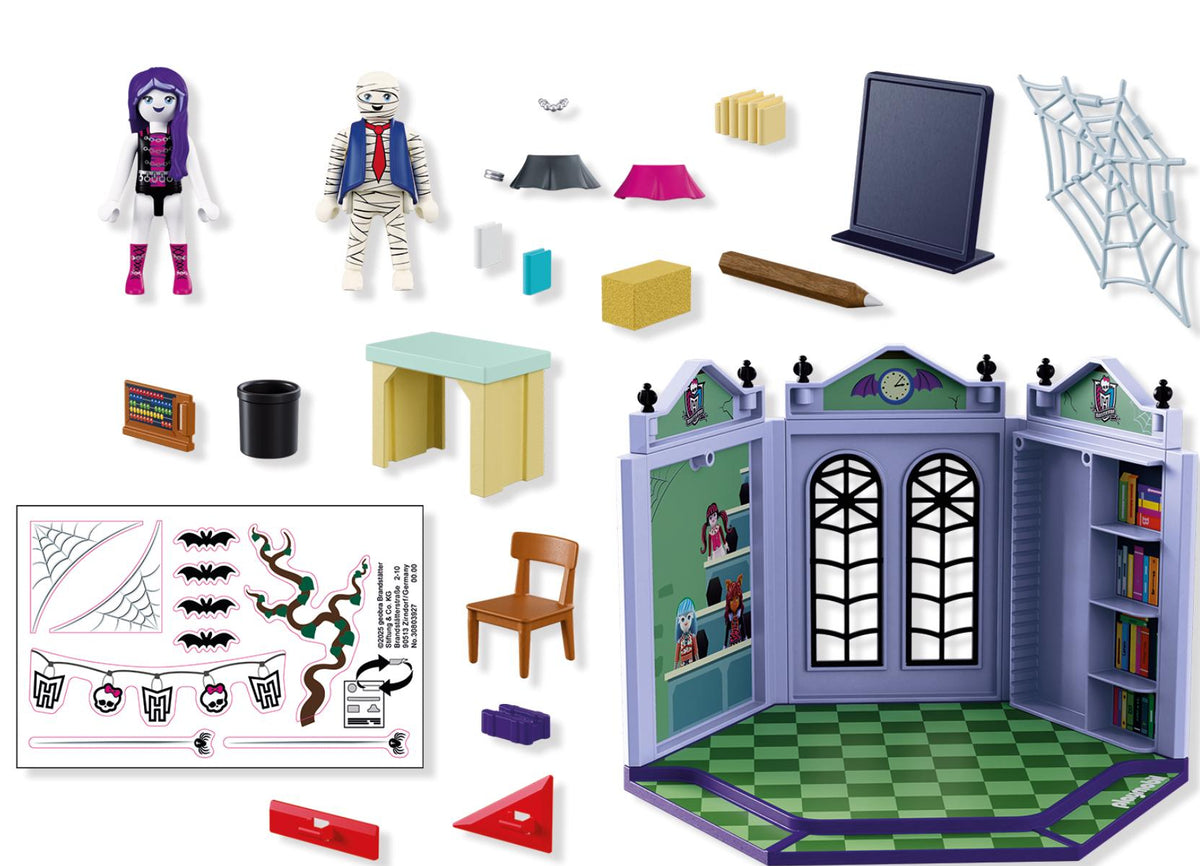 Playmobil: Monster High Classroom