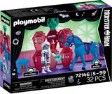 Playmobil: Monster High Abbey At The Lockers