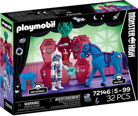 Playmobil: Monster High Abbey At The Lockers