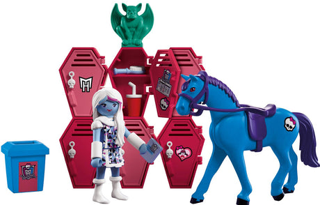 Playmobil: Monster High Abbey At The Lockers