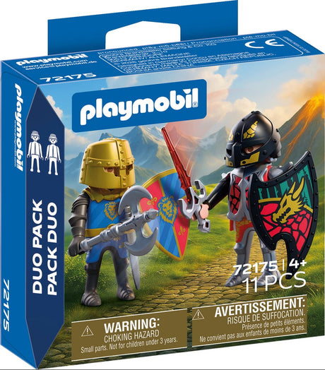 Playmobil: DuoPack Knight's duel