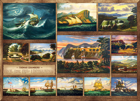 Cobble Hill Thomas Chambers - 1000 Piece