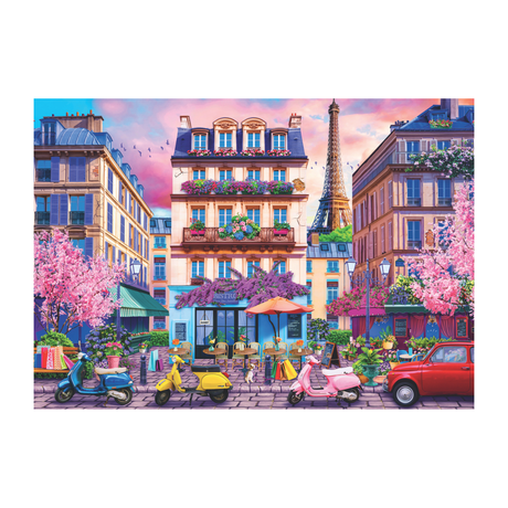 Trefl: Spring in Paris - 4000pc Jigsaw Puzzle