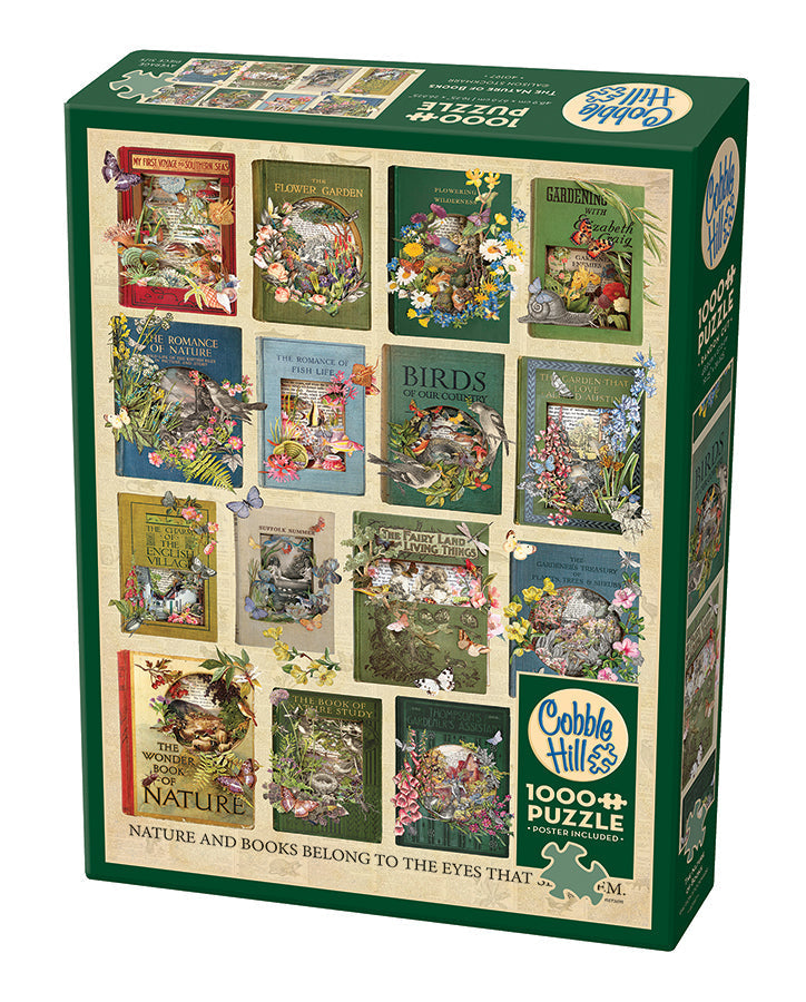 Cobble Hill The Nature of Books Jigsaw Puzzle - 1000 Piece