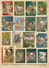 Cobble Hill The Nature of Books Jigsaw Puzzle - 1000 Piece