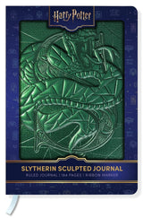 Harry Potter Sculpted Journal: Slytherin