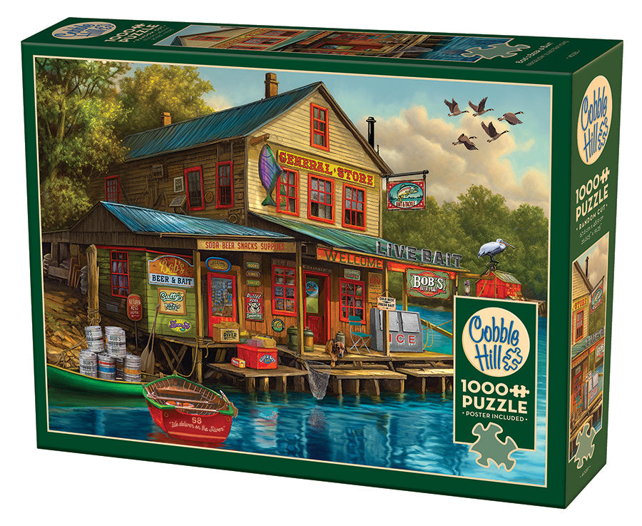 Cobble Hill Bob's Beer & Bait - 1000 Piece