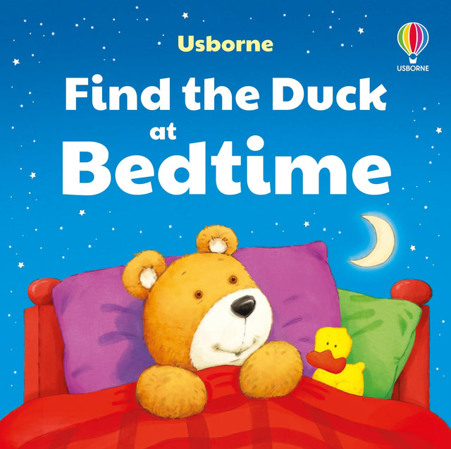 Find the Duck at Bedtime